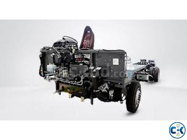 Tata Bus Chassis LPO 1512 large image 1