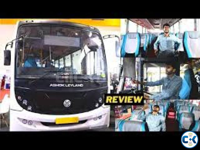 Ashok Leyland Bus Chassis B1212 Stage large image 3