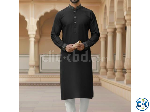 China Vangchur Fabric Premium Quality Panjabi large image 1