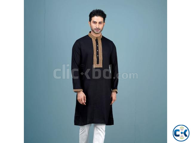 Stylish Premium Quality Panjabi large image 1