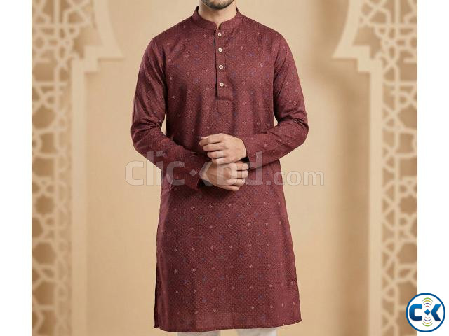 Men s Cotton luxury Punjabi large image 2