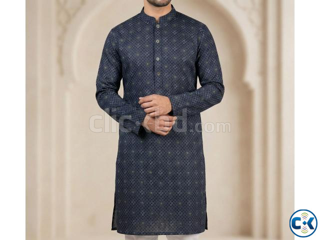 Men s Cotton luxury Punjabi large image 3