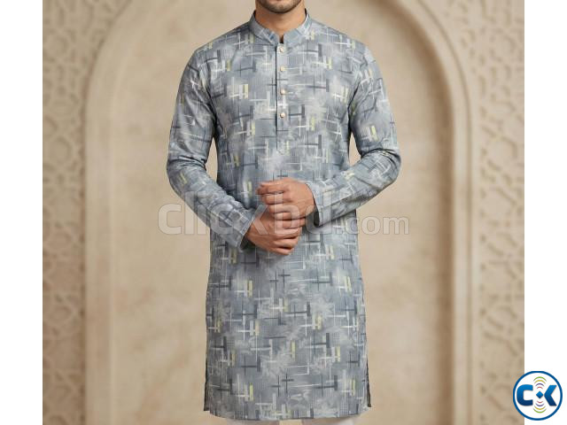 Men s Cotton luxury Punjabi large image 4