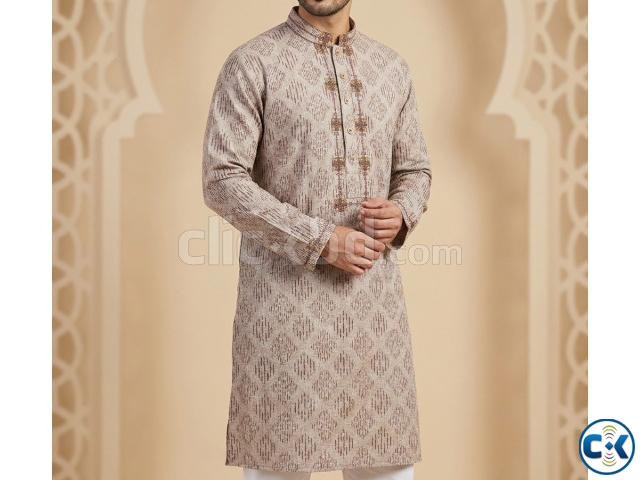 Men s Cotton luxury Punjabi large image 1