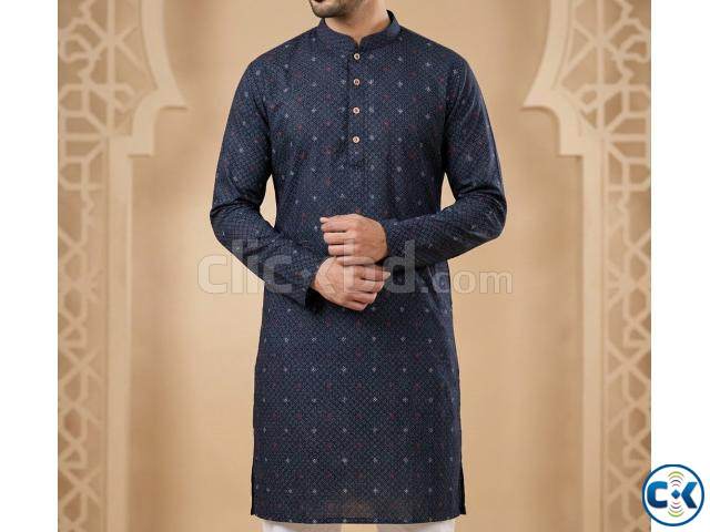 Men s Cotton luxury Punjabi large image 2