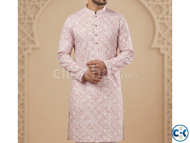 Men s Cotton luxury Punjabi large image 3