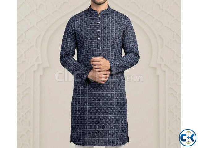 Men s Cotton luxury Punjabi large image 4