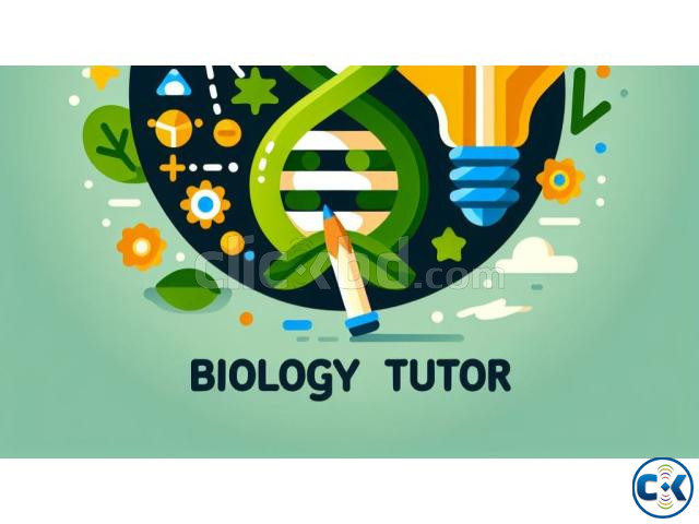 BIOLOGY A-LEVEL HOME TUTOR IN BANANI large image 1