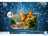 Toshiba 55 Inch QLED 4K Smart Television 55M550NP