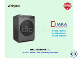 Whirlpool 10.5 KG WFC105604RT-D Front Load Washing Machine