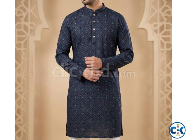 Men s Cotton luxury Punjabi large image 2