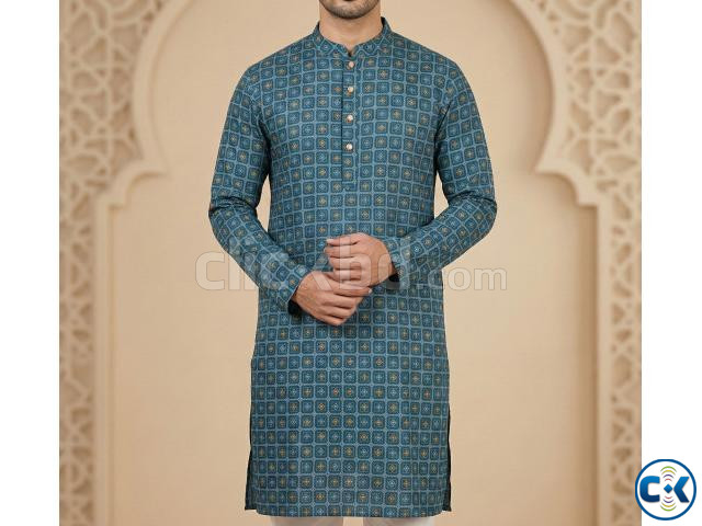 Men s Cotton luxury Punjabi large image 4