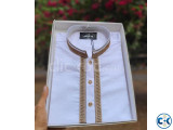 Comfortable Embroidered Punjabi With premium box