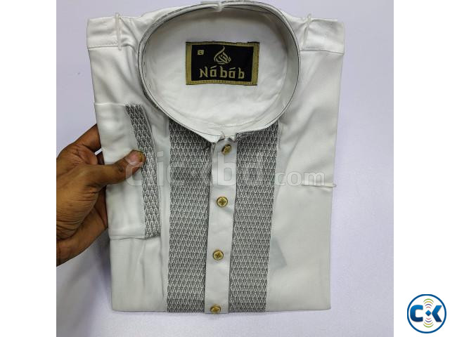 Stylish Premium Quality Panjabi large image 1