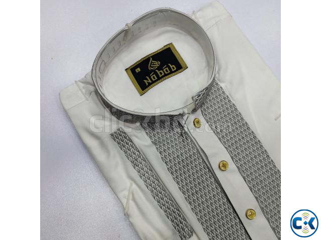 Stylish Premium Quality Panjabi large image 2