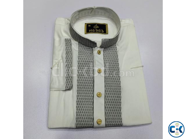 Stylish Premium Quality Panjabi large image 3