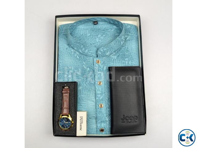 Exclusive 4 in 1 Men s Punjabi Combo Pack large image 3