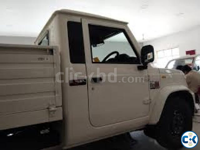 Mahindra Bolero Pickup large image 1