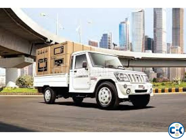 Mahindra Bolero Pickup large image 2