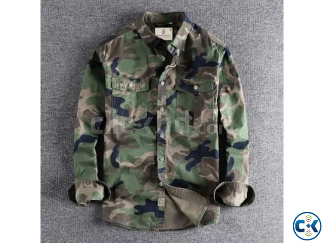 Soft Cotton Casual Shirt large image 3
