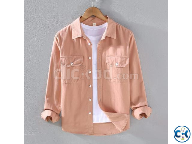 Soft Cotton Casual Shirt large image 4