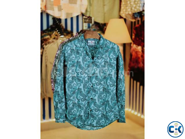 Man for stylish Cotton Shirt large image 2