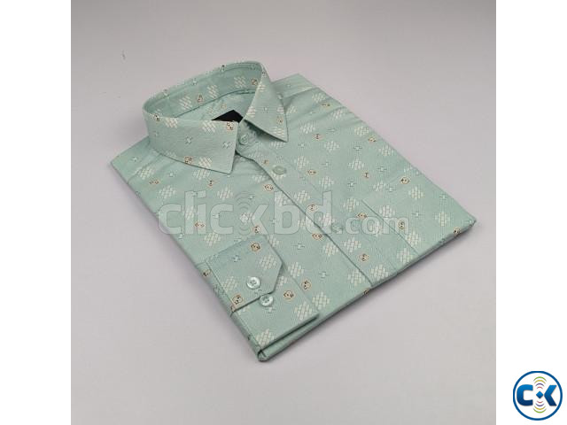 Man for stylish Cotton Shirt large image 4