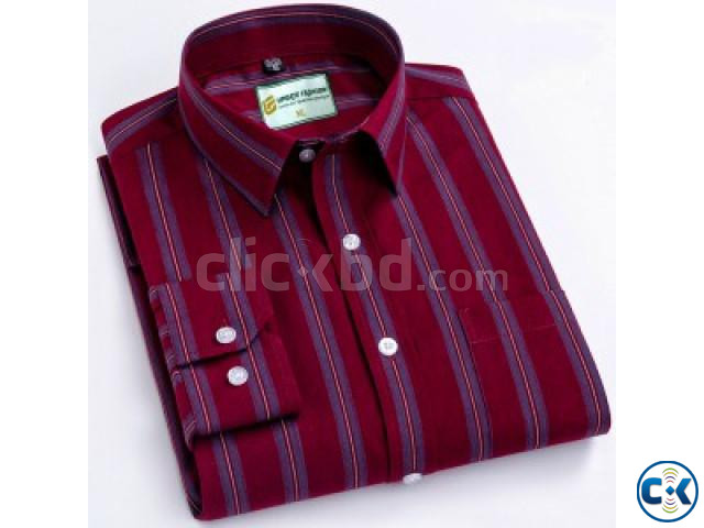 Plain Formal Shirt large image 2