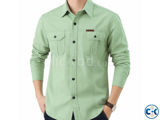Men s Fashion Cotton Shirt large image 1