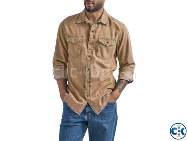 Men s Fashion Cotton Shirt large image 2