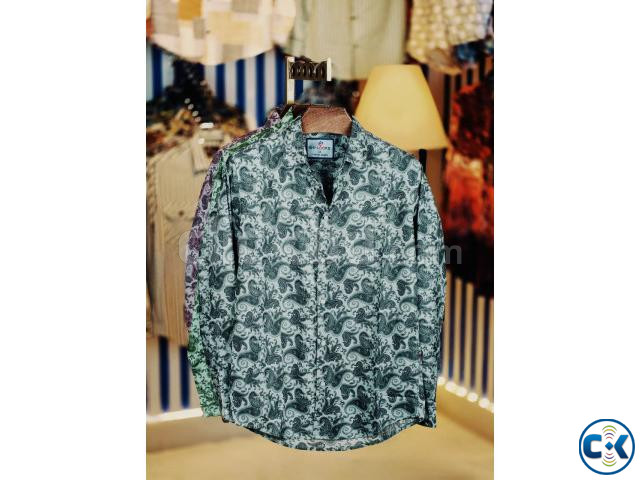 Casual Party Shirt for man large image 1
