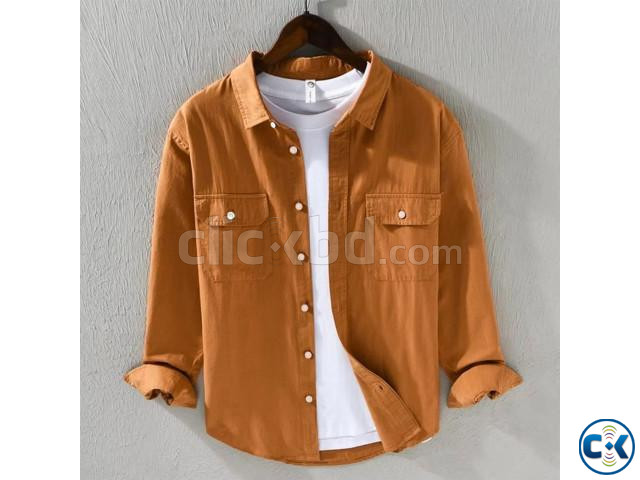 Casual Party Shirt for man large image 2