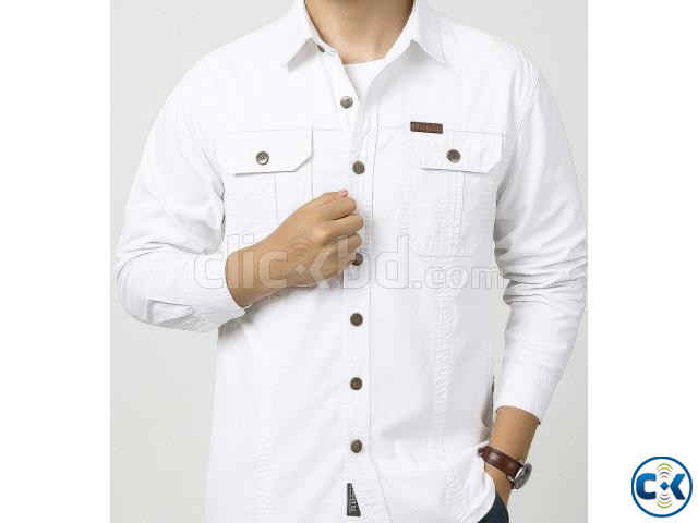 Casual Party Shirt for man large image 3