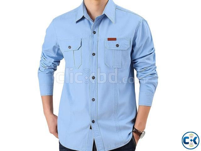 Men s Soft stylis Shirt large image 1