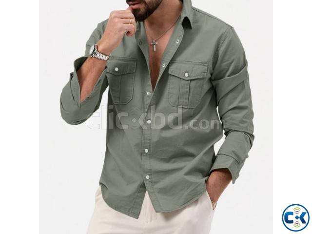 Men s Soft stylis Shirt large image 4