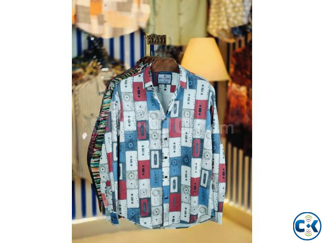 Trendy Casual Shirt for man large image 3
