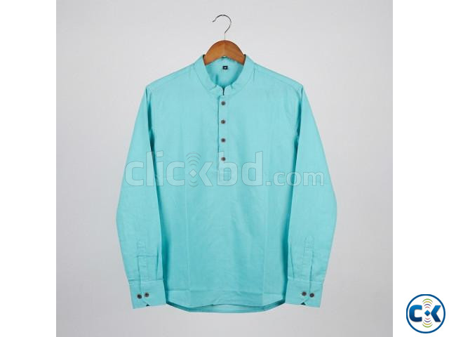 ট্র্যাডিশনাল ফুল স্লিভ কাতুয়া large image 1