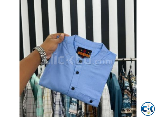 ট্র্যাডিশনাল ফুল স্লিভ কাতুয়া large image 4