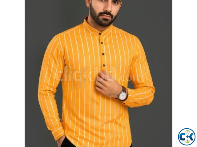 ট্র্যাডিশনাল ফুল স্লিভ কাতুয়া large image 1