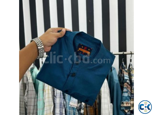 ট্র্যাডিশনাল ফুল স্লিভ কাতুয়া large image 3