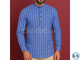 Boys Premium Striped Cotton Katua