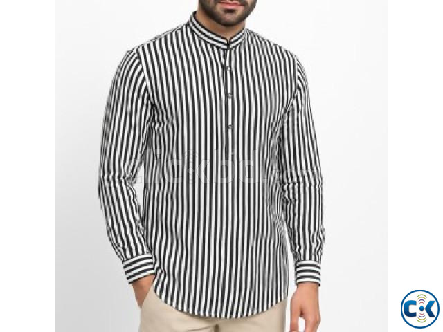 Boys Premium Striped Cotton Katua large image 2