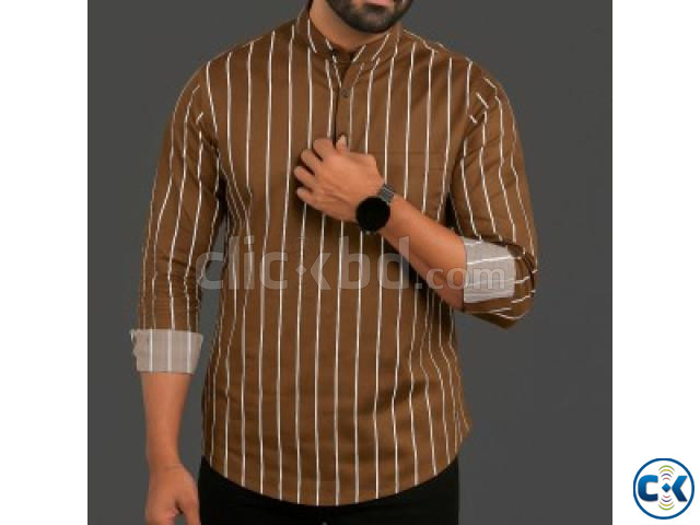 Boys Premium Striped Cotton Katua large image 4