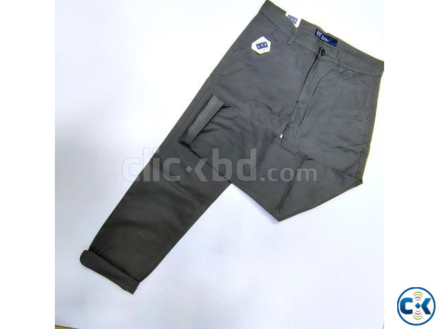 Premium Dubai Stig Pant Formal Casual White  large image 3