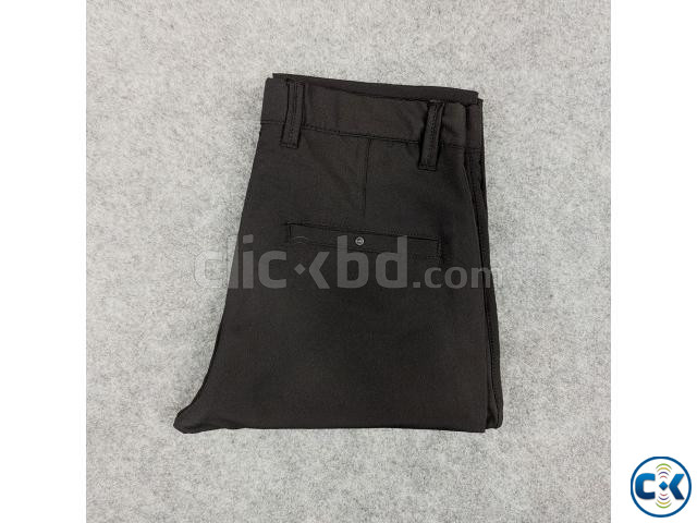 Premium Dubai Stig Pant Formal Casual White  large image 1