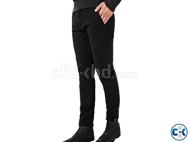 Premium Dubai Stig Pant Formal Casual White  large image 2