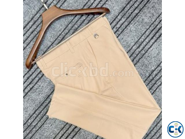 Premium Dubai Stig Pant Formal Casual White  large image 3