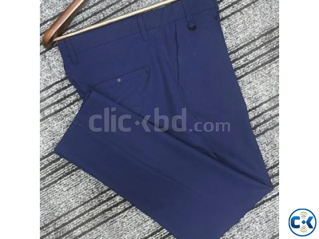 Premium Dubai Stig Pant Formal Casual White  large image 4