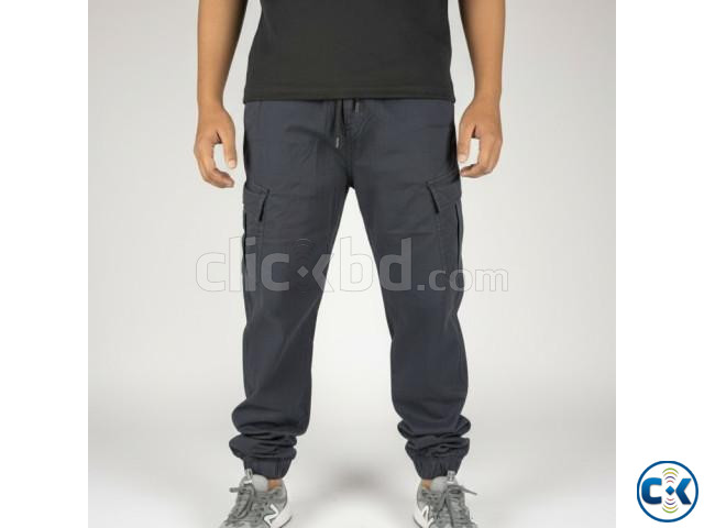 Exclusive Men s Twill Jogger Pant Stylish Comfortable large image 2