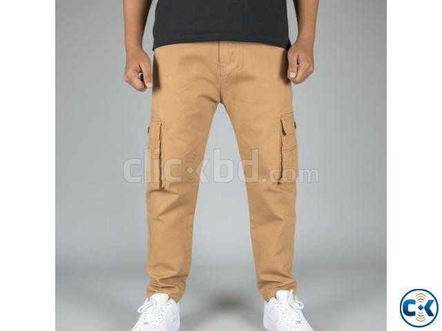 Exclusive Men s Twill Jogger Pant Stylish Comfortable large image 3